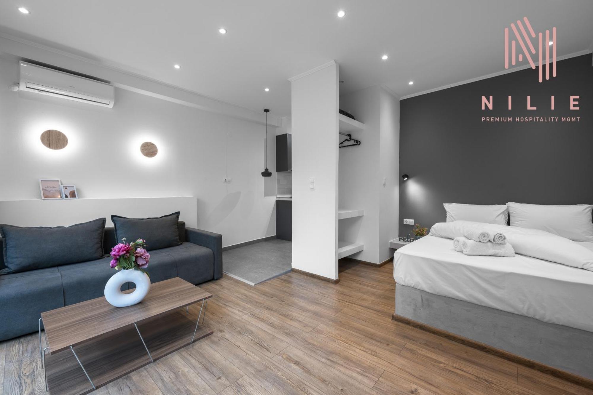 테살로니키 Bonsai, Nilie Hospitality Mgmt 아파트 외부 사진