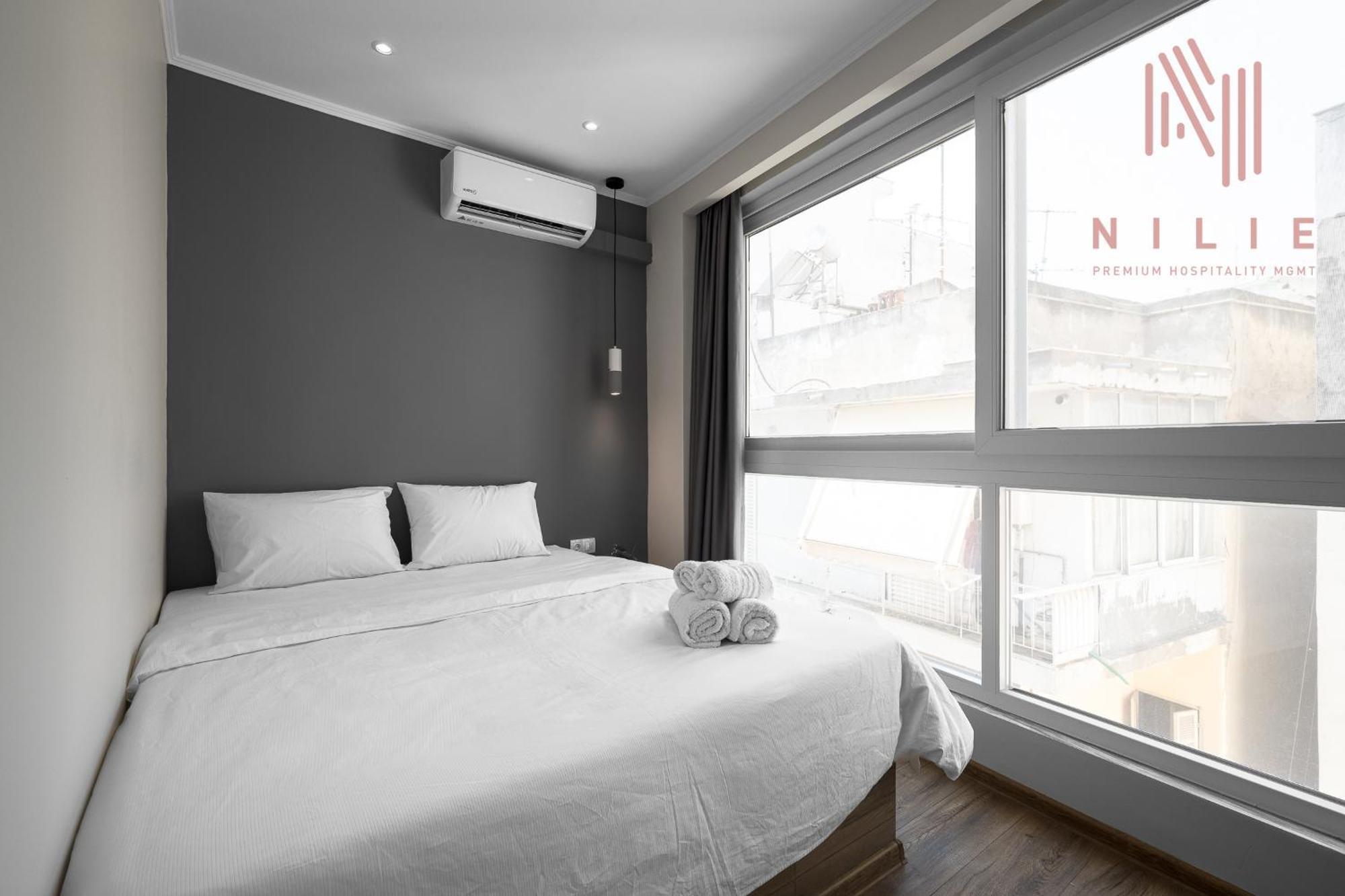 테살로니키 Bonsai, Nilie Hospitality Mgmt 아파트 외부 사진