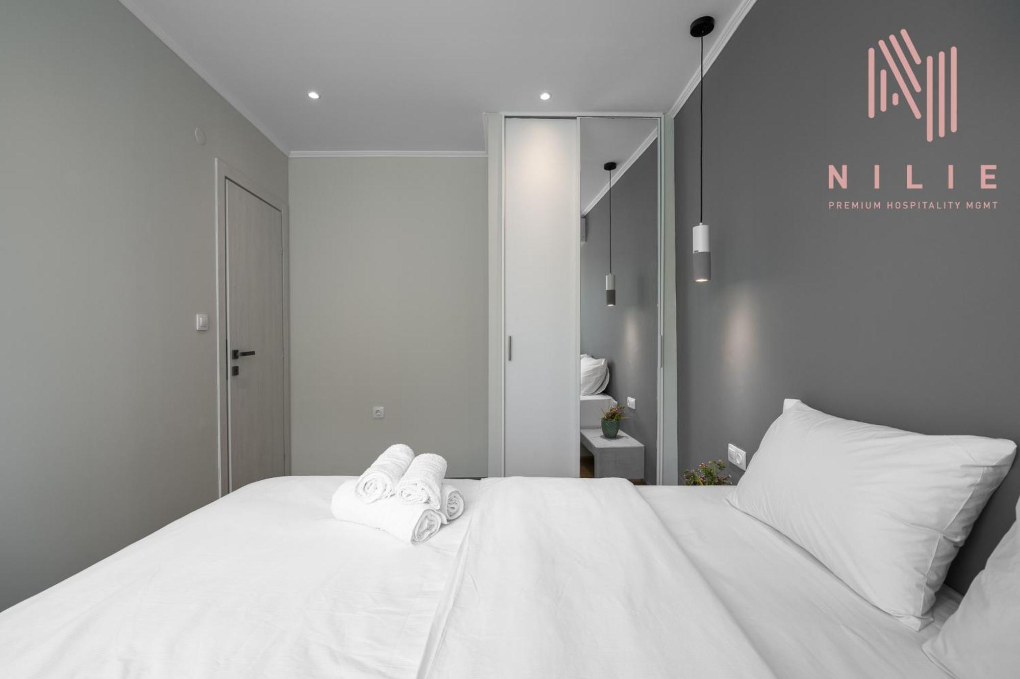 테살로니키 Bonsai, Nilie Hospitality Mgmt 아파트 외부 사진