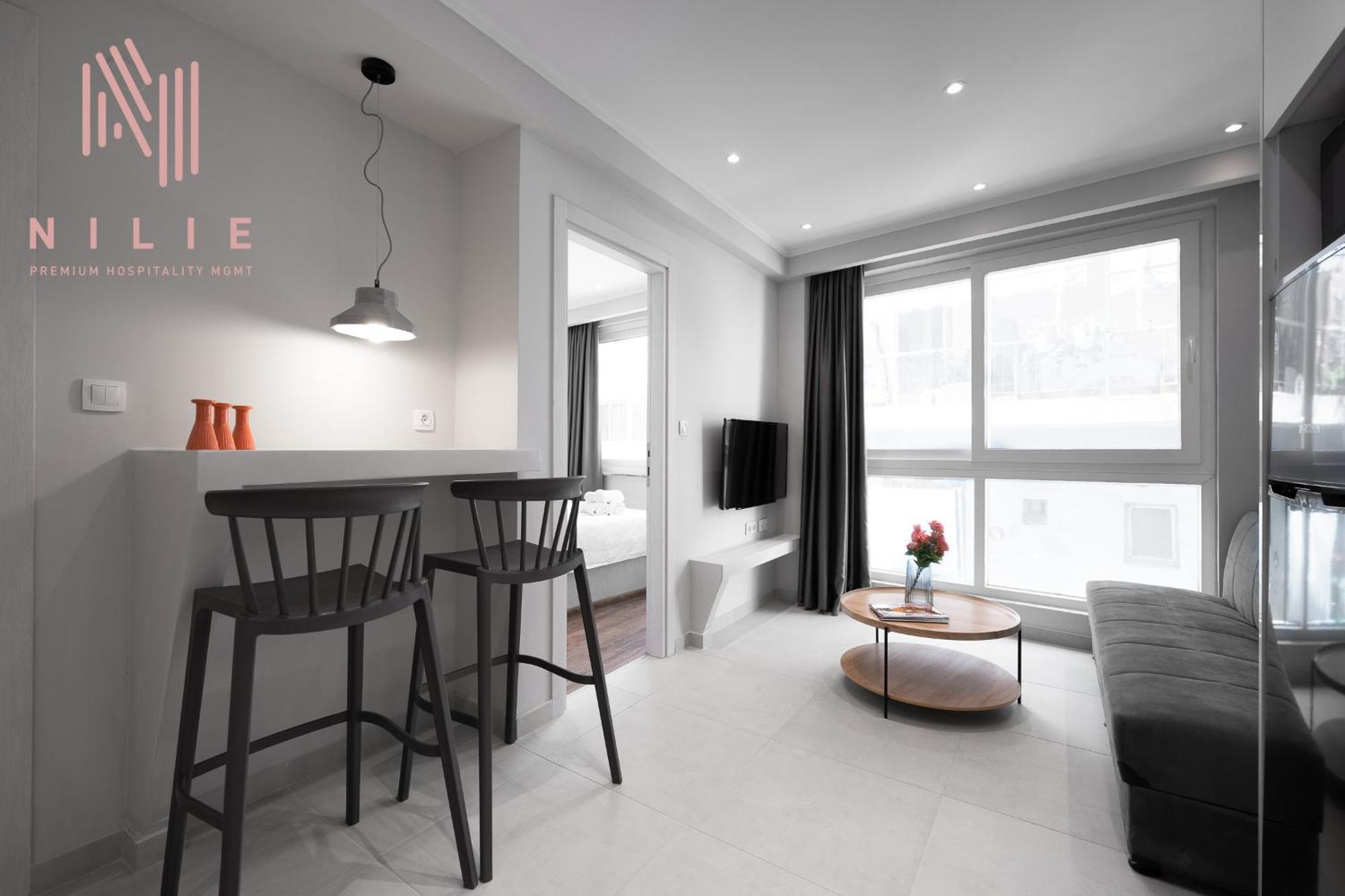 테살로니키 Bonsai, Nilie Hospitality Mgmt 아파트 외부 사진