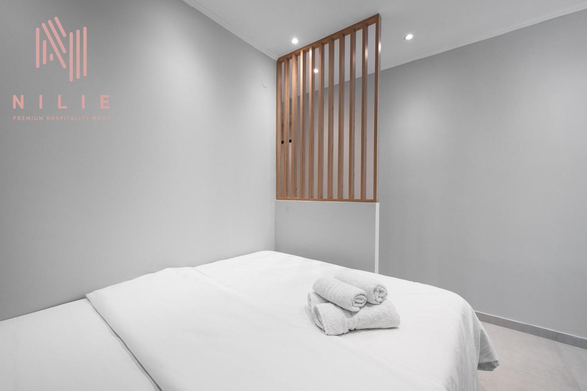 테살로니키 Bonsai, Nilie Hospitality Mgmt 아파트 외부 사진