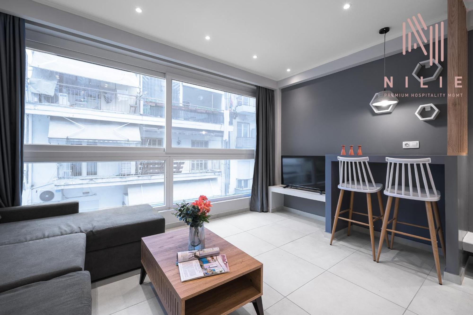 테살로니키 Bonsai, Nilie Hospitality Mgmt 아파트 외부 사진