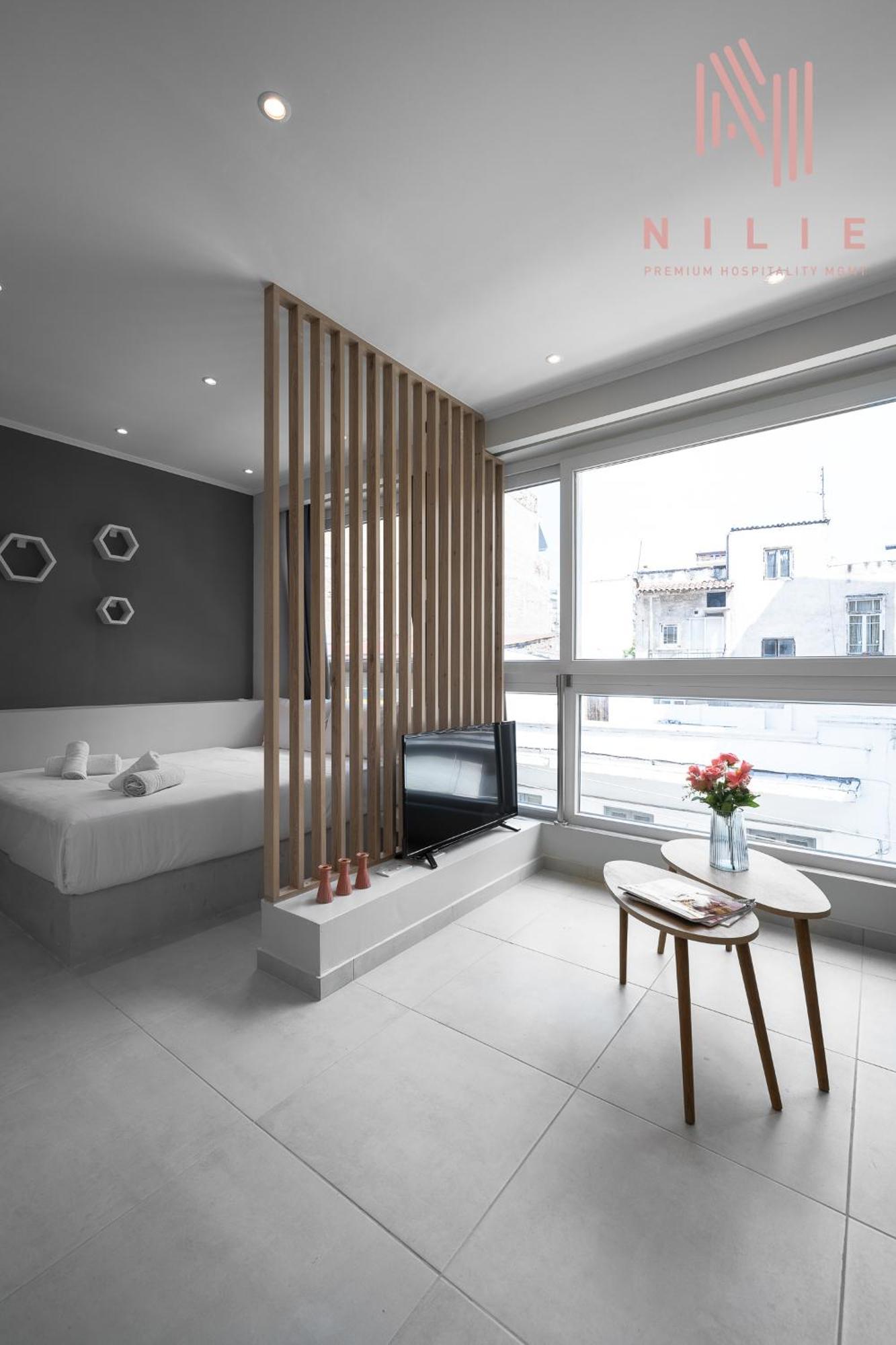 테살로니키 Bonsai, Nilie Hospitality Mgmt 아파트 외부 사진