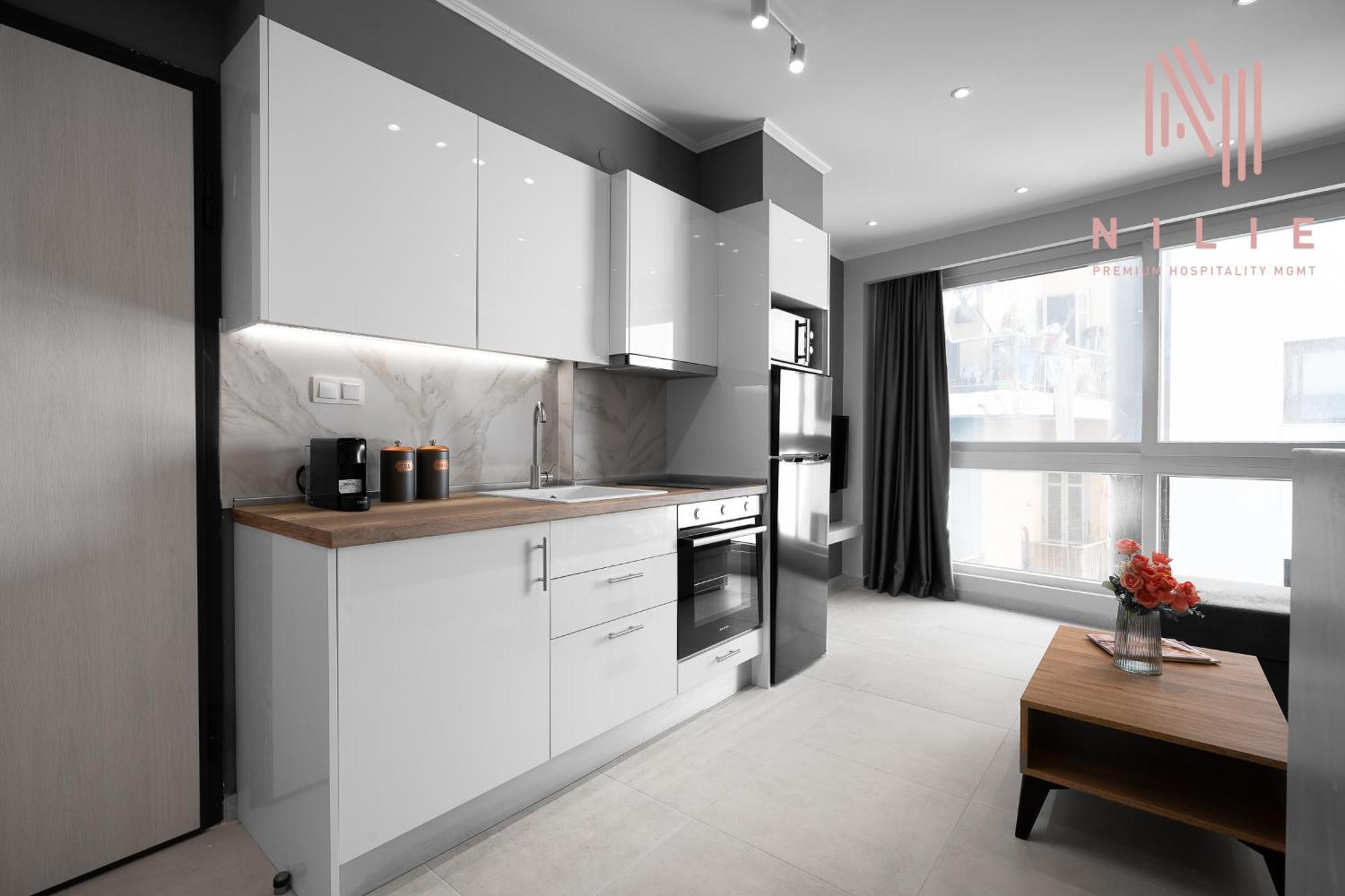 테살로니키 Bonsai, Nilie Hospitality Mgmt 아파트 외부 사진